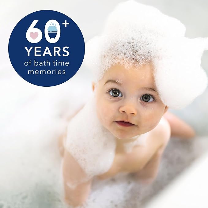 Mr. Bubble Baby Bubble Ultra Gentle Body Wash & Shampoo, Sweet Violet Clouds - Image 5