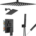 Aolemi Shower Faucet Set Ceiling Mount Shower System Rough-in Valve and Shower by Aolemi