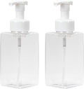 Ginger Lily Farms Foaming Soap Dispenser, Refillable Plastic Pump Bottles by GingerLilyFarms