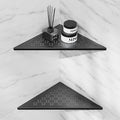 lives Corner Shower Shelf 10" Slot Design Recessed Shower Shelves by Lives