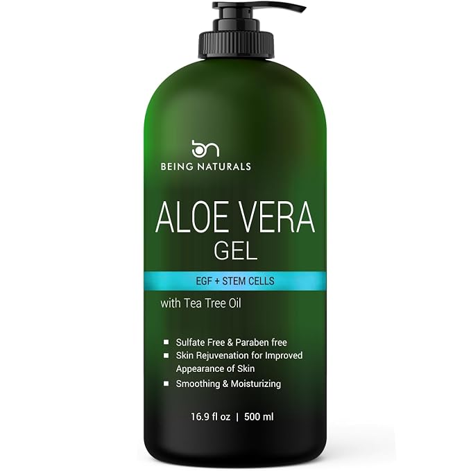 Being Naturals Aloe vera Gel - Image 7