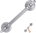 21inch Upgrade Suction Shower Grab Bar, Portable Shower Handle Bar Suction Grip by HEINSY