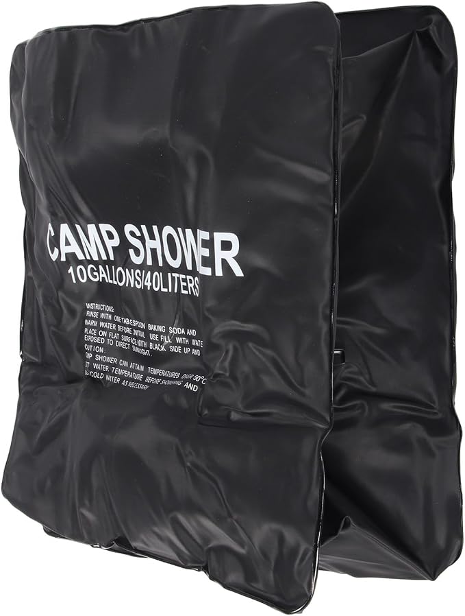 Solar Shower 40L, Portable Cam Shower - Image 8