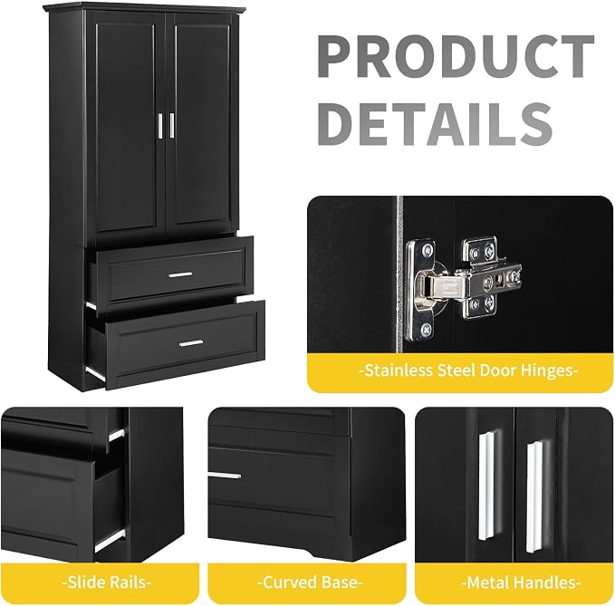 Polibi Tall Storage Cabinet - Image 6