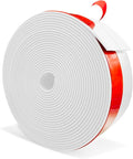 Wide Silicone Weather Stripping, 3 inch x 20 Ft Door Draft Stopper, Silicone by Todaylin