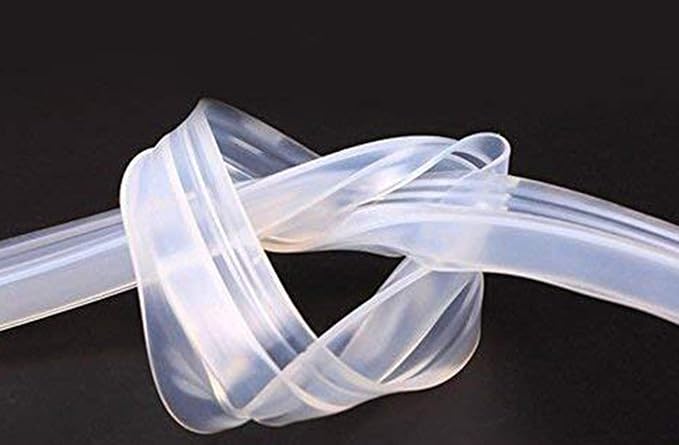 KRLIFCSL Glass Door Seal Strip, 10ft Frameless Weather Stripping Shower Door - Image 3