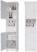 Tall Bathroom Cabinet, Storage Cabinet by Viaozutis