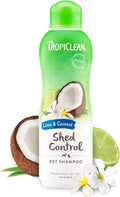 TropiClean Deshedding Dog Shampoo, Fast-Acting Shedding Control & Coat Softener by TropiClean