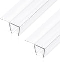 Bathroom Shower Glass Door Side Seal Strip by Unknown