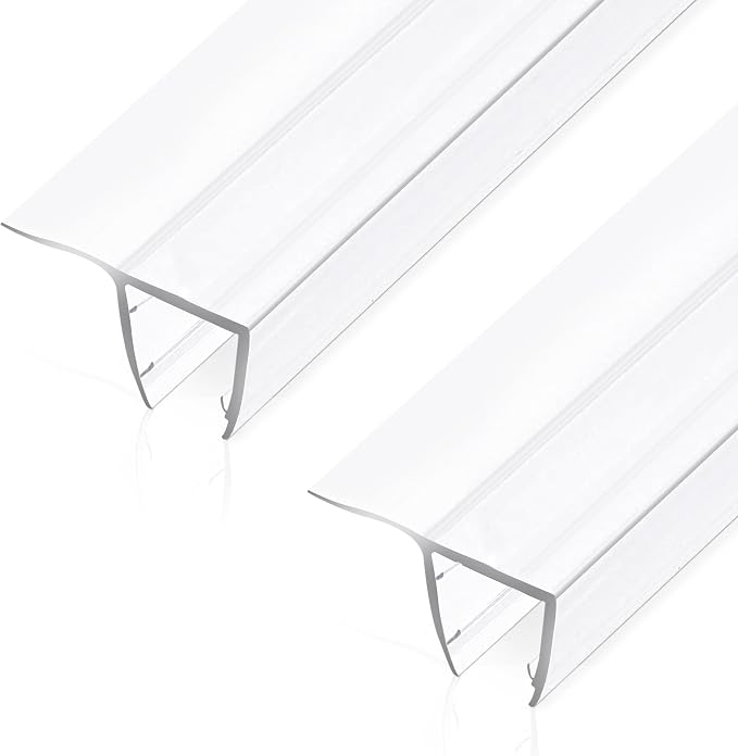 Shower Glass Door Side Seal, to Stop Water Leakage by Unknown
