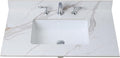 Montary 37"x 22" Bathroom Vanity Top by Montary