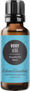 Edens Garden Worry Less Essential Oil Blend- 100% Pure Premium Grade, by EdensGarden
