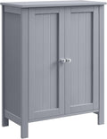 VASAGLE Floor Storage Cabinet, Freestanding Storage Unit by VASAGLEbySONGMICSHOME