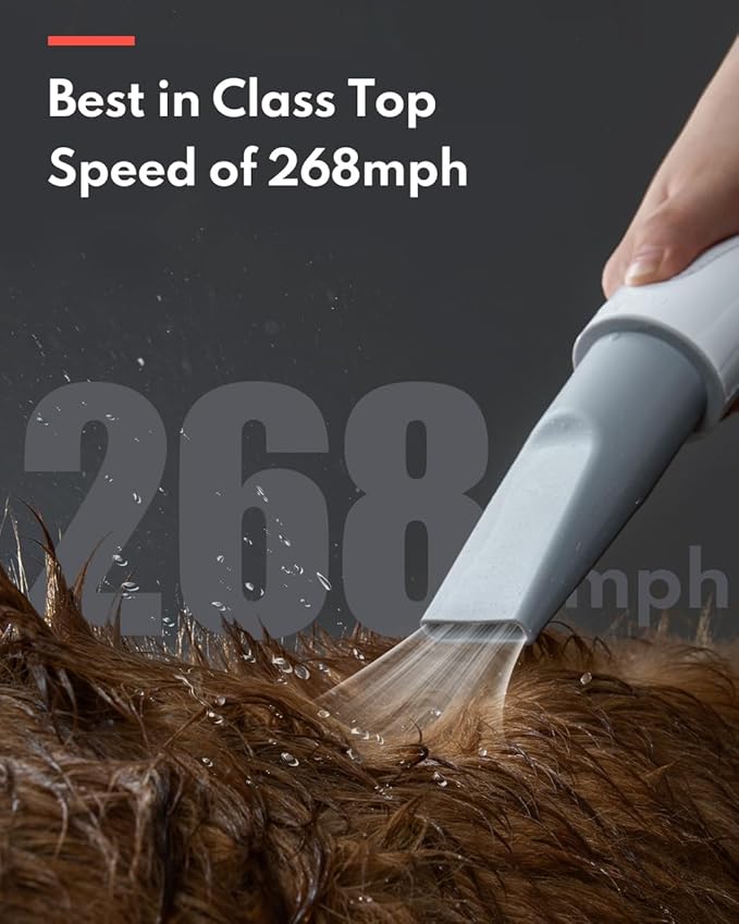 HomeRunPet Dog Dryer, Pet Hair Dryer - Image 4