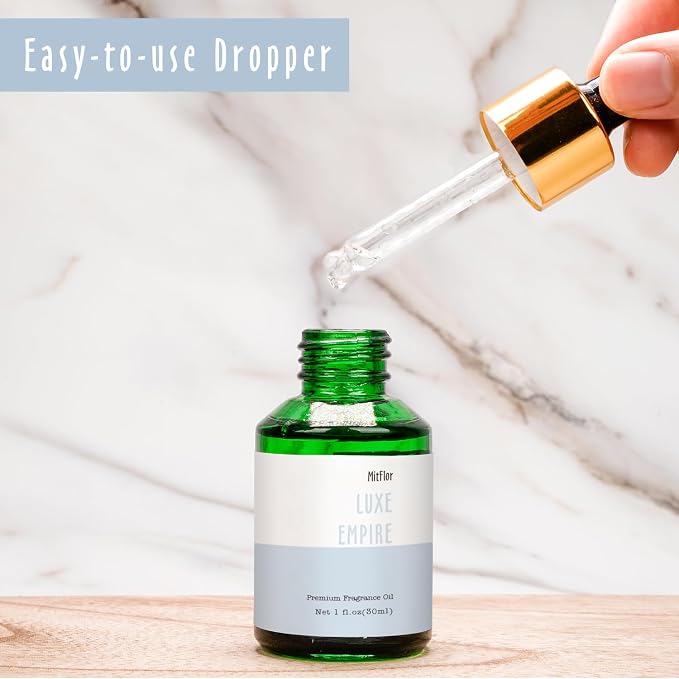 Luxe Empire Fragrance Oil, MitFlor Scented Essential Diffuser Oil, Men's - Image 8
