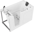 ANZZI Tubs Series Left Drain Quick Fill Walk-In Whirlpool and Air Tub by ANZZI