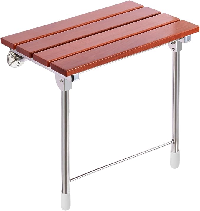 Folding Wall Mounted Shower Seat by JCWANGDEFU