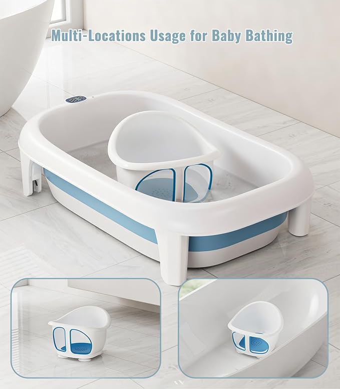 Baby Bath Seat for Babies 6-12 Months, Bath Tub for Baby - Image 5