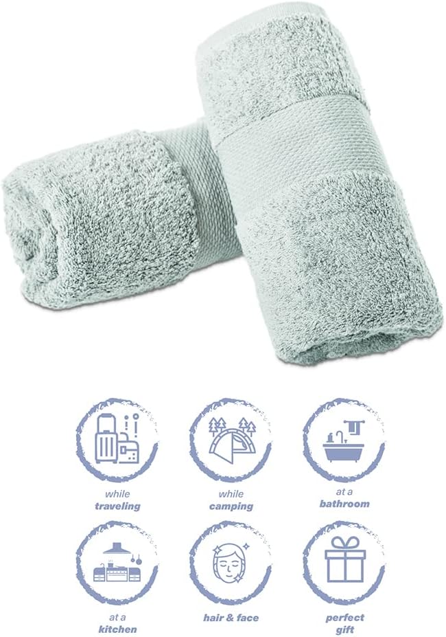 Hencely Luxury Hand Towel - Image 6