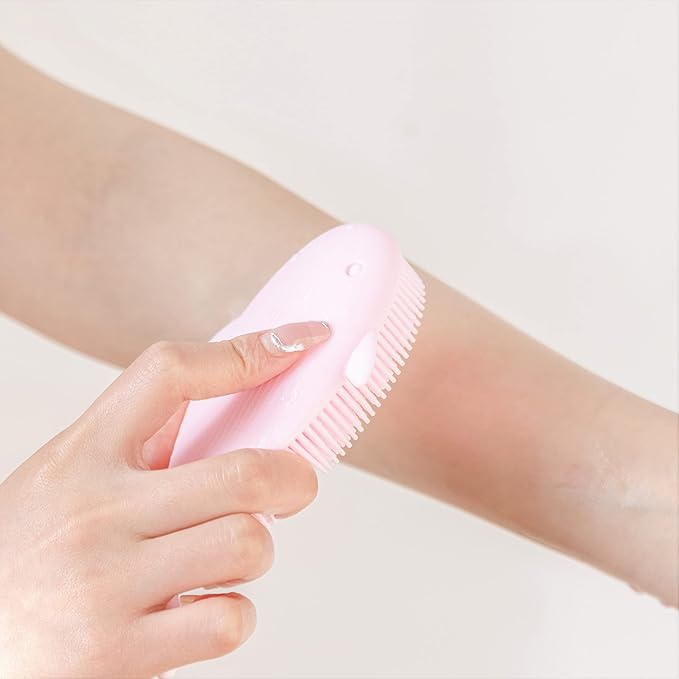 Premium Sensory Brushes for Kids or Autism, Soft Silicone Body Scrubber - Image 9