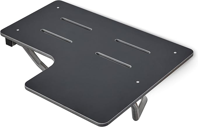 Seachrome 26" x 22.5” Black Reversible Folding Transfer Tub/Shower Seat - Image 10
