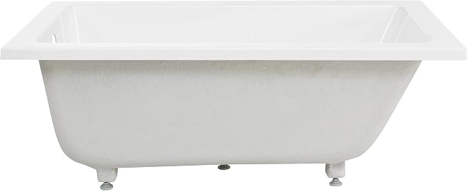 Swiss Madison Voltaire 54" x 30" Reversible Drain Drop-In Bathtub - Image 3
