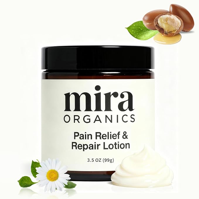 Green Tomato Mira Relief & Repair Lotion, Use natural plant ingredients by Unknown