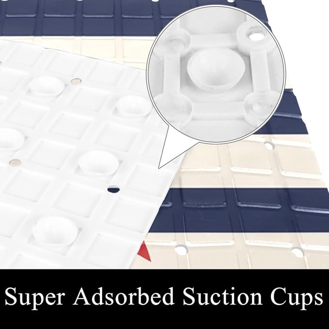 Bathtub Mats for Shower Tub, Anti-Slip Bath Mats for Inside Tub, Bathroom - Image 3