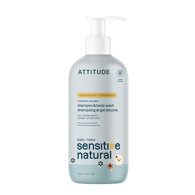 ATTITUDE 2-in-1 Shampoo and Body Wash by ATTITUDE