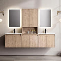 MORVANO 72" Bathroom Vanities Cabinet by MORVANO