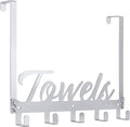 Over The Door Hooks, Towel Hook Towel Holder Over Door Towel Hanger Door Hanger by Azmoncy
