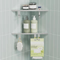 10’’ Shower Corner Shelf, Stainless Steel Shower Shelves by BLYLUND