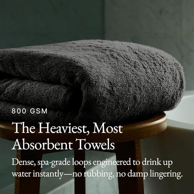 Italic Ultraplush 100% Australian Cotton Towels - Image 5
