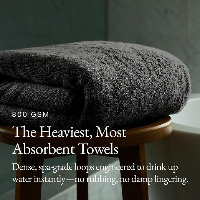 Italic Ultraplush 100% Australian Cotton Hand Towels - Image 5