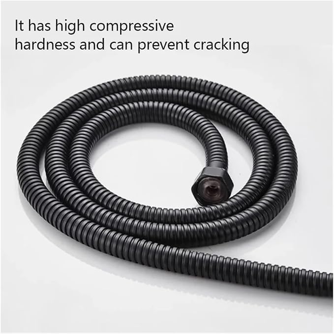 Flexible Stainless Steel Plumbing Hose Shower Head Tube Bathroom Pipe Bath - Image 4