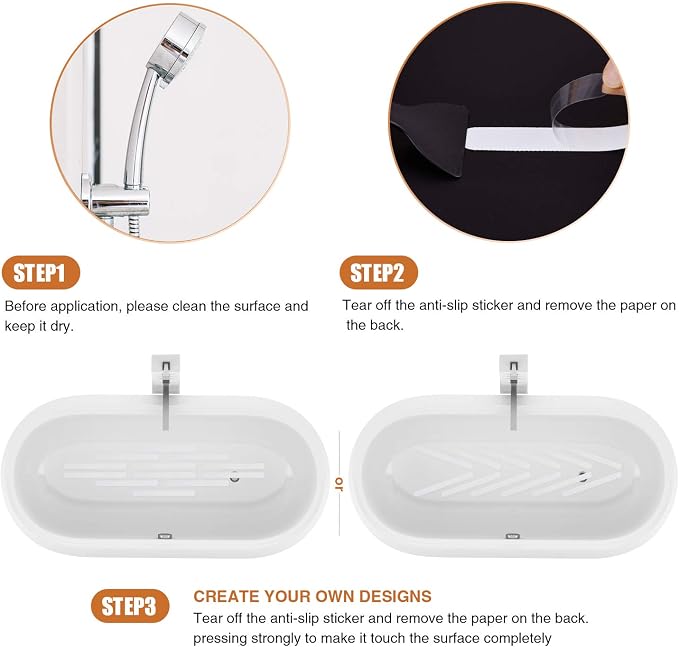 Non-Slip Bathtub Stickers - Image 5