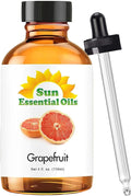 Sun Essential Oils Grapefruit Essential Oil 4 fl oz by SunEssentialOils