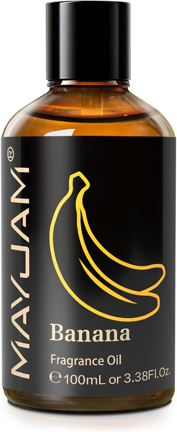 MAYJAM 100ML/3.38FL.OZ Banana Fragrance Oils - Image 2