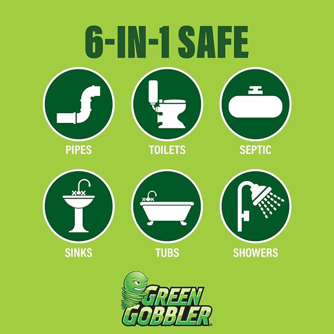Best Eco Friendly Drain Line Cleaner | Main Drain Lines | Sink and Floor Pipes - Image 6