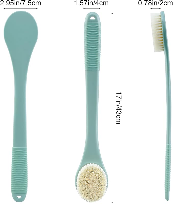 Back Scrubber for Shower, Shower Body Brush for Cleaning - Image 4