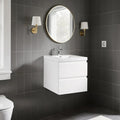 24 Inch Floating Bathroom Vanity by Runave