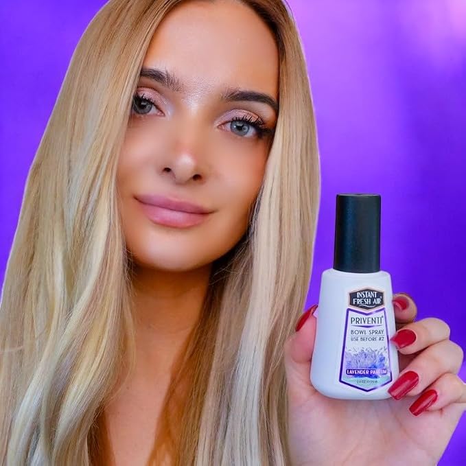 Signature PRIVENTI Toilet Spray, Lavender Parfum Bathroom Spray - Image 5