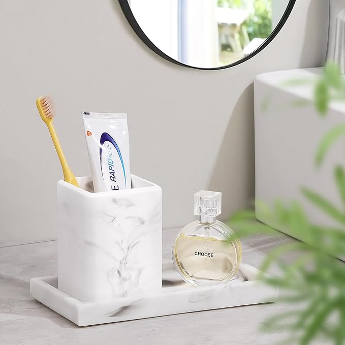 Luxspire Toothbrush Holders, Fast Drying Toothbrush Holders - Image 2