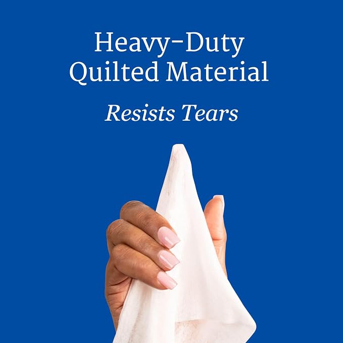 NorthShore Supreme Heavy-Duty Quilted Wipes, 9 x 13 in. - Image 4