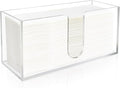 Acrylic Paper Towel Holder Countertop, 5mm Thick Clear C-Fold Z-Fold Trifold by Wltotuay