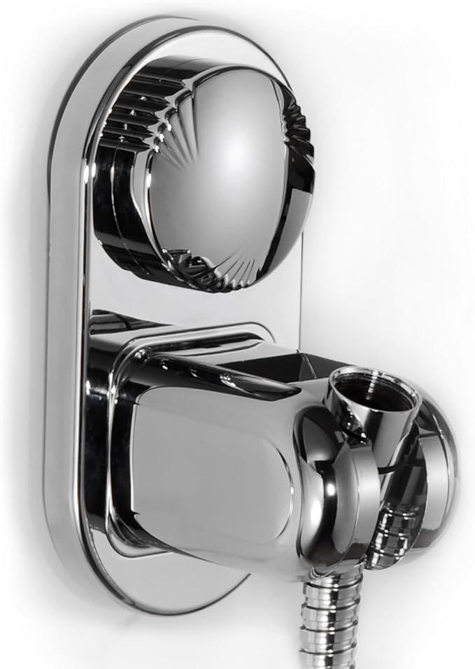 Suction cup Handheld Shower Head Holder by RIVOODS