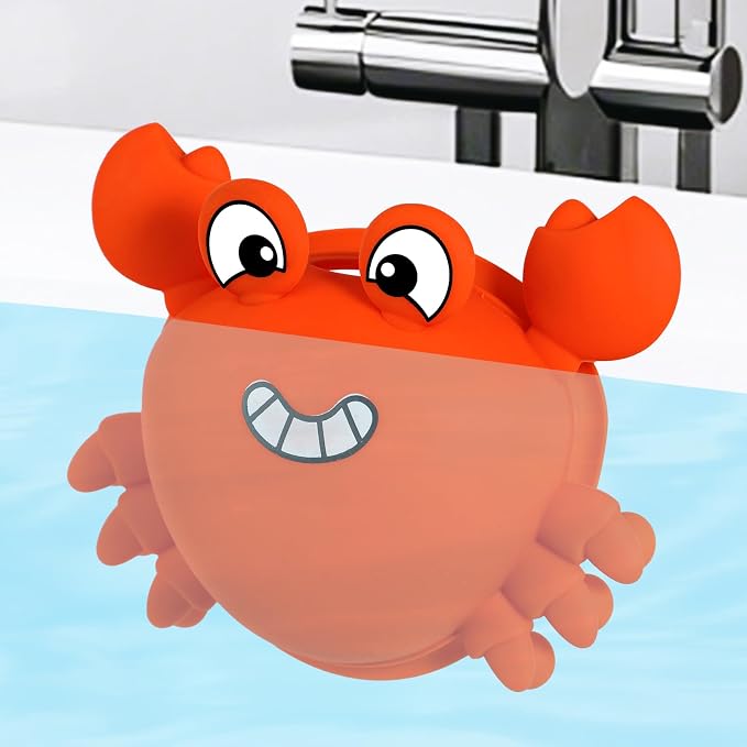 Koluti Bathtub Overflow Drain Cover, Silicone Fun Grab Bath Tub Drain Stopper by KOLUTI