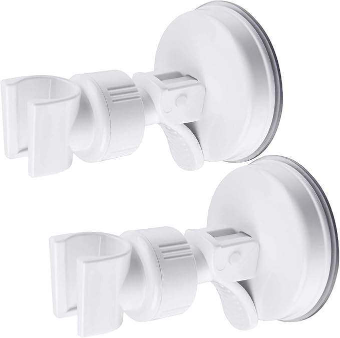 Adjustable Shower Head Holder, Bathroom Suction Cup Handheld Shower Head Bracket - Image 7