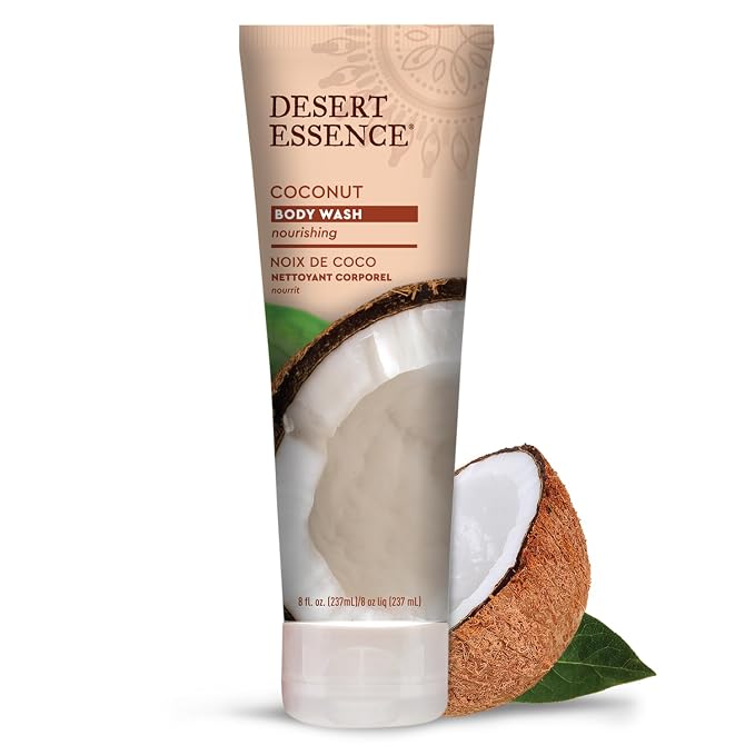Desert Essence Coconut Body Wash by DesertEssence