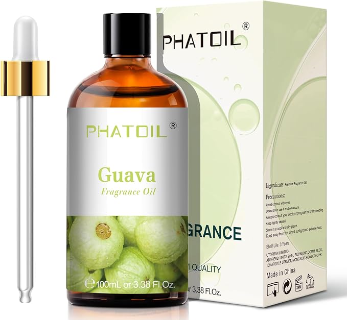 PHATOIL 3.38FL.OZ Guava Fragrance Oils - Image 2